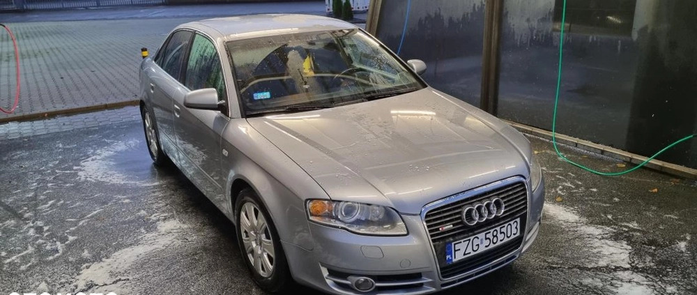 Audi A4 cena 13000 przebieg: 314800, rok produkcji 2004 z Żagań małe 79